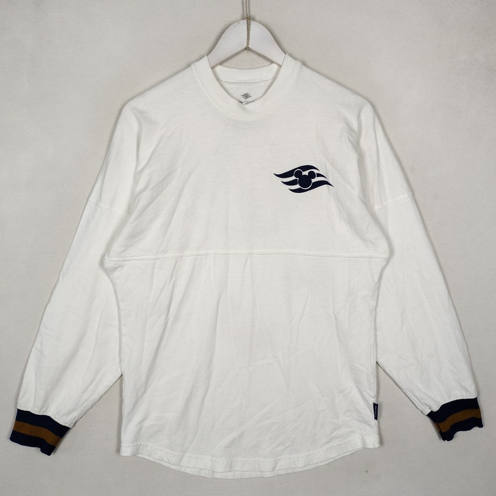 Disney Cruise Line Spirit Jersey White Disney Dream Sorcerer Mickey XS Mens